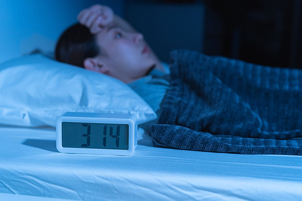 初老階段,很多人會經歷睡眠質量變差的問題