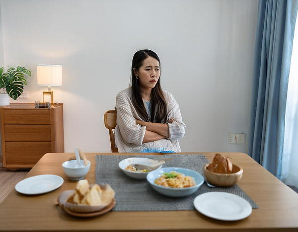 產後憂鬱會食慾改變: 過度飲食或食慾不振