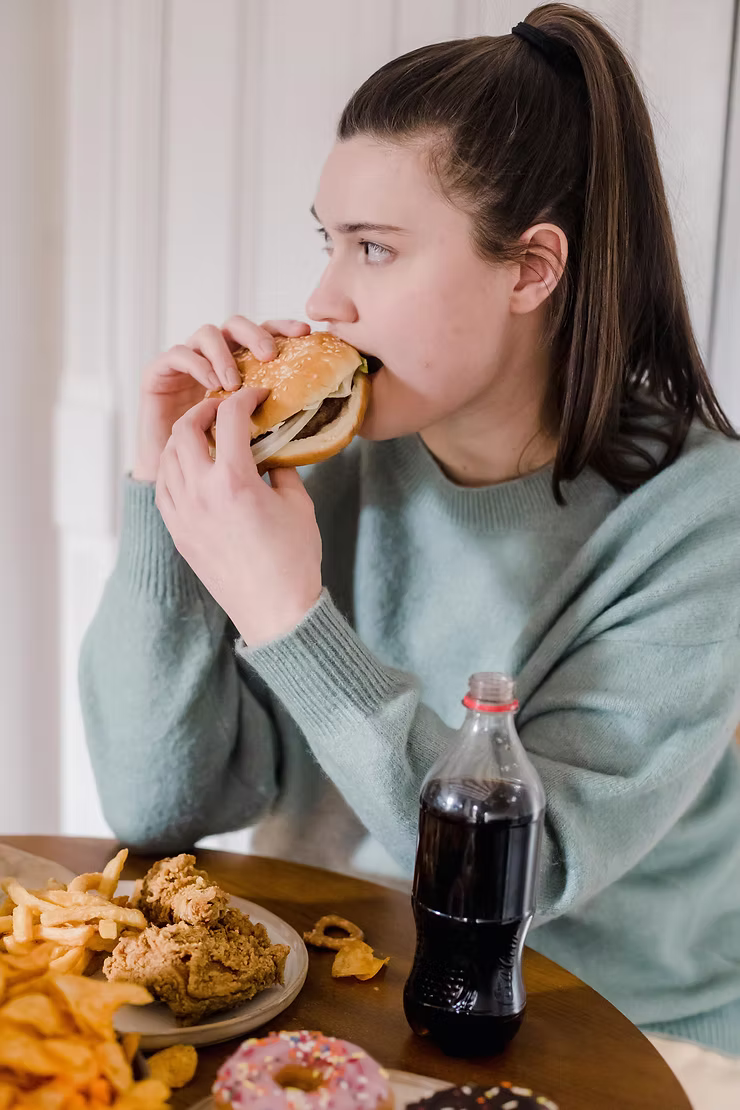 如何減體脂?能吃麥當勞漢堡薯條可樂嗎?