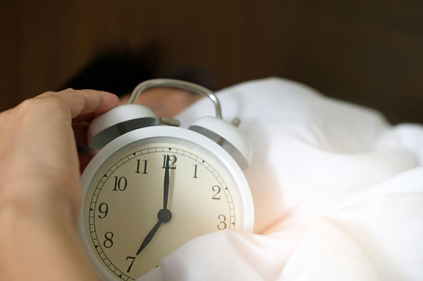 充足的睡眠很重要!