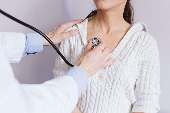 若持續感到疲勞,請醫生檢查是否有貧血、甲狀腺功能低下等健康問題。